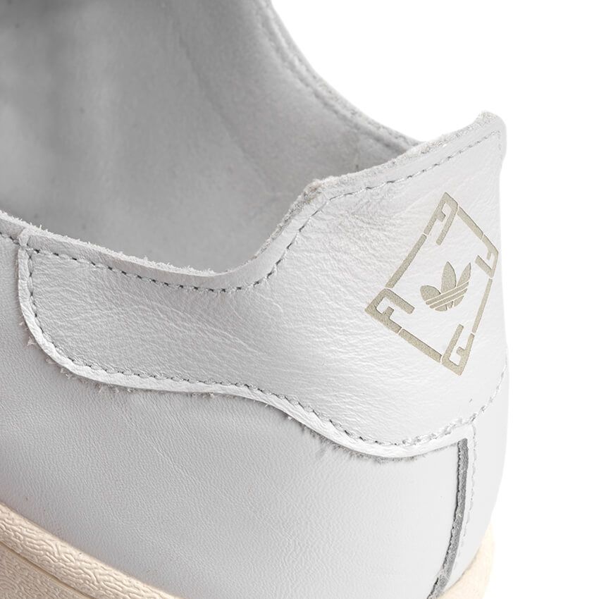 「アディダス オリジナルス×フットインダストリー」クラフト感あるスーパースター他2型を発表 - 10枚目の画像