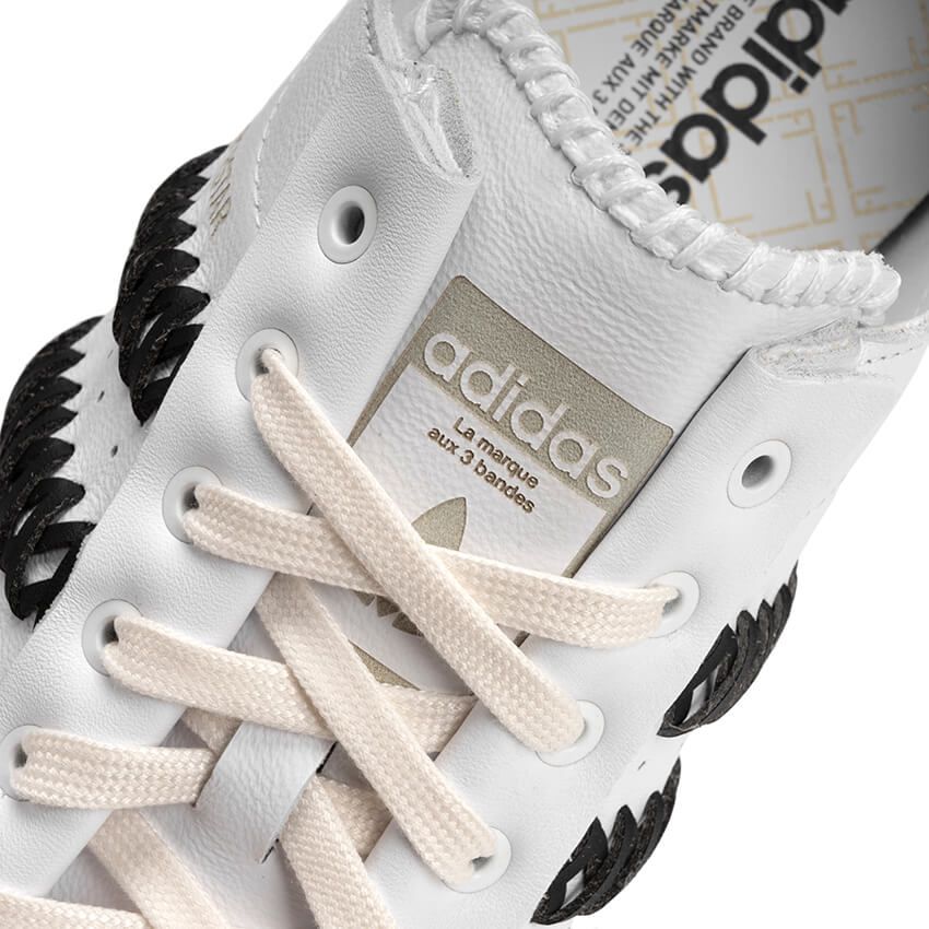 「アディダス オリジナルス×フットインダストリー」クラフト感あるスーパースター他2型を発表 - 13枚目の画像