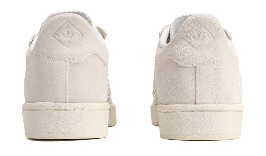 「アディダス オリジナルス×フットインダストリー」クラフト感あるスーパースター他2型を発表 - 18枚目の画像