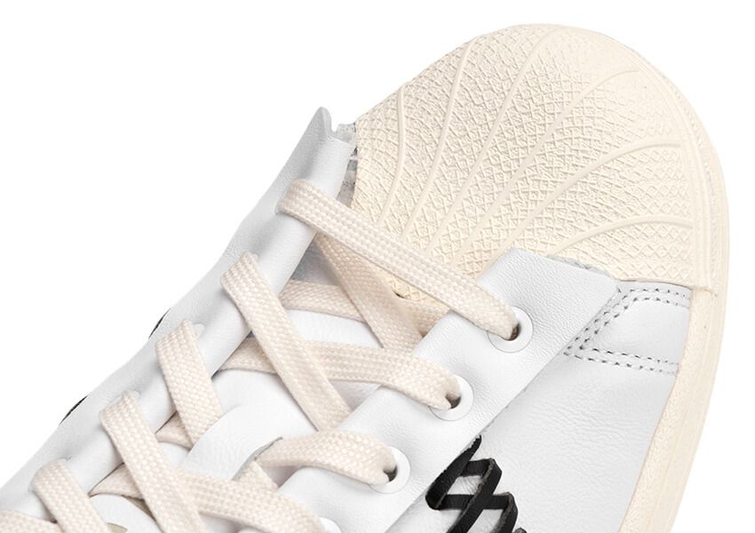 「アディダス オリジナルス×フットインダストリー」クラフト感あるスーパースター他2型を発表 - 11枚目の画像