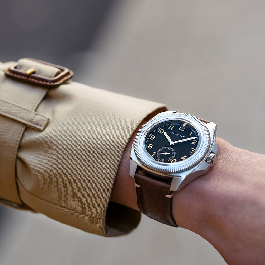 「ロンジン」の歴史的傑作“1935年モデル“を進化させたパイロットウォッチ - 4枚目の画像