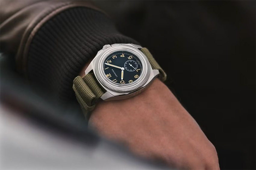 ロンジン」の歴史的傑作“1935年モデル“を進化させたパイロットウォッチ