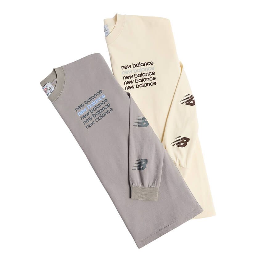 「オーラリー×ニューバランス」にウェアも登場！ ヴィンテージ風デザインに機能を搭載 - 26枚目の画像
