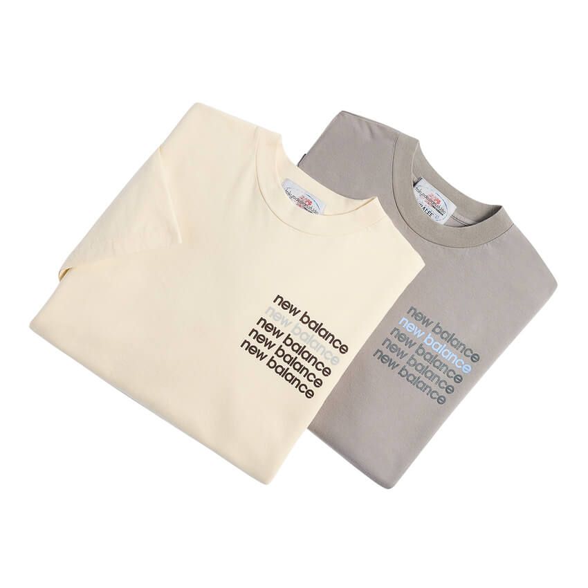 「オーラリー×ニューバランス」にウェアも登場！ ヴィンテージ風デザインに機能を搭載 - 31枚目の画像