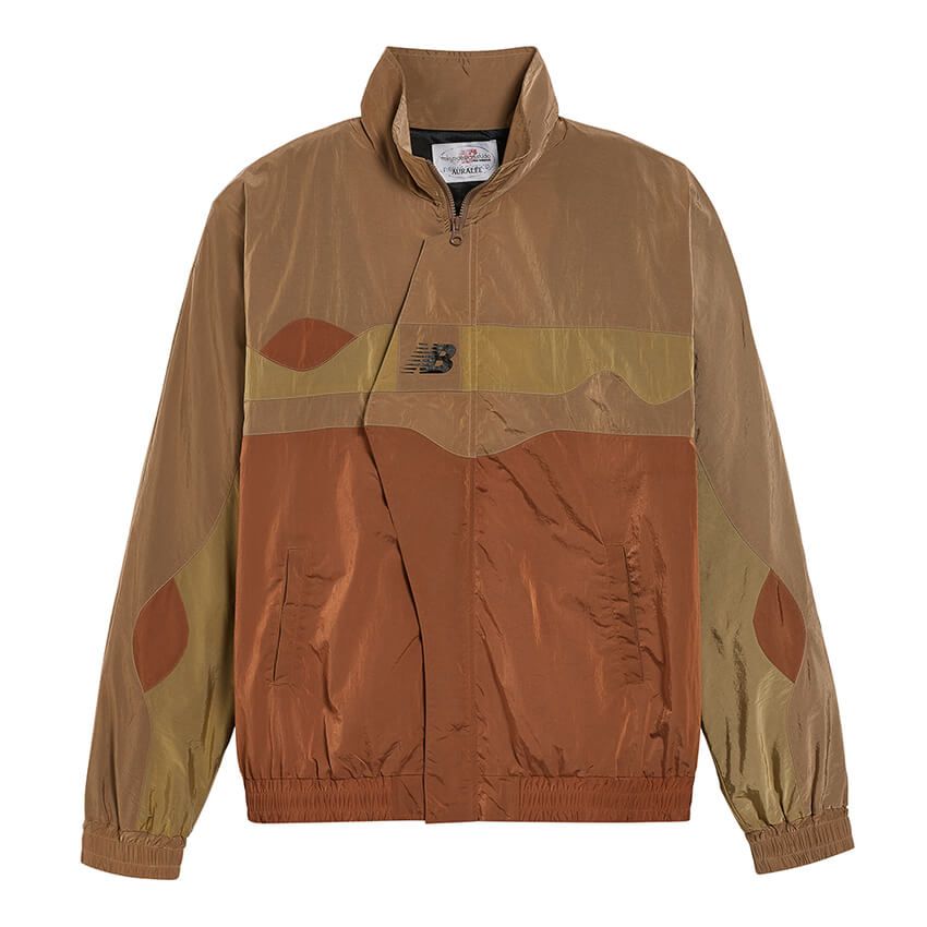 「オーラリー×ニューバランス」にウェアも登場！ ヴィンテージ風デザインに機能を搭載 - 11枚目の画像