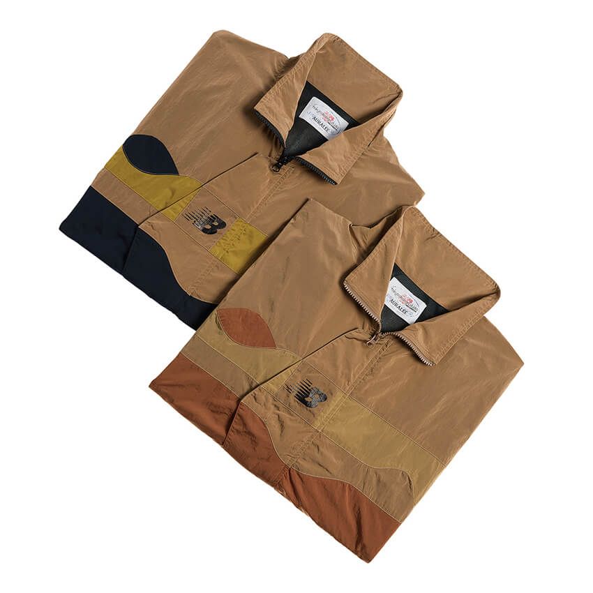 「オーラリー×ニューバランス」にウェアも登場！ ヴィンテージ風デザインに機能を搭載 - 10枚目の画像