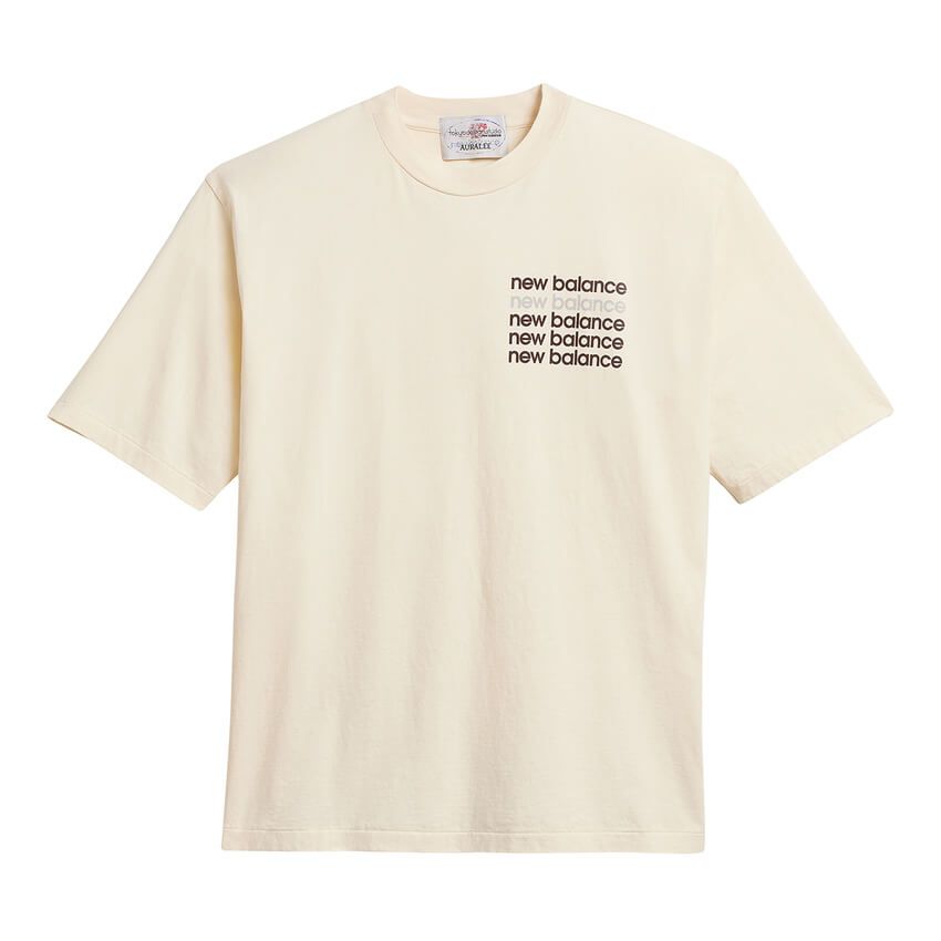 「オーラリー×ニューバランス」にウェアも登場！ ヴィンテージ風デザインに機能を搭載 - 30枚目の画像
