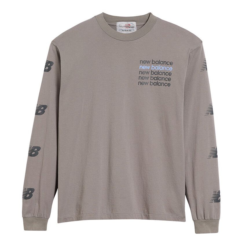 「オーラリー×ニューバランス」にウェアも登場！ ヴィンテージ風デザインに機能を搭載 - 27枚目の画像