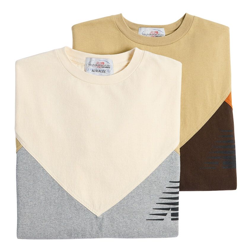 「オーラリー×ニューバランス」にウェアも登場！ ヴィンテージ風デザインに機能を搭載 - 21枚目の画像