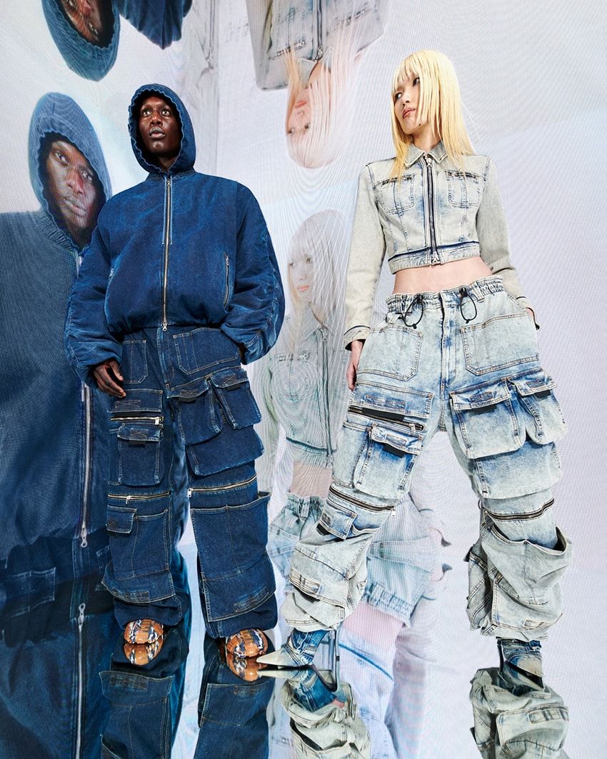 デニムの製造工程を再構築。新登場のサステナコレクション「ディーゼル・リハブデニム」 - 4枚目の画像