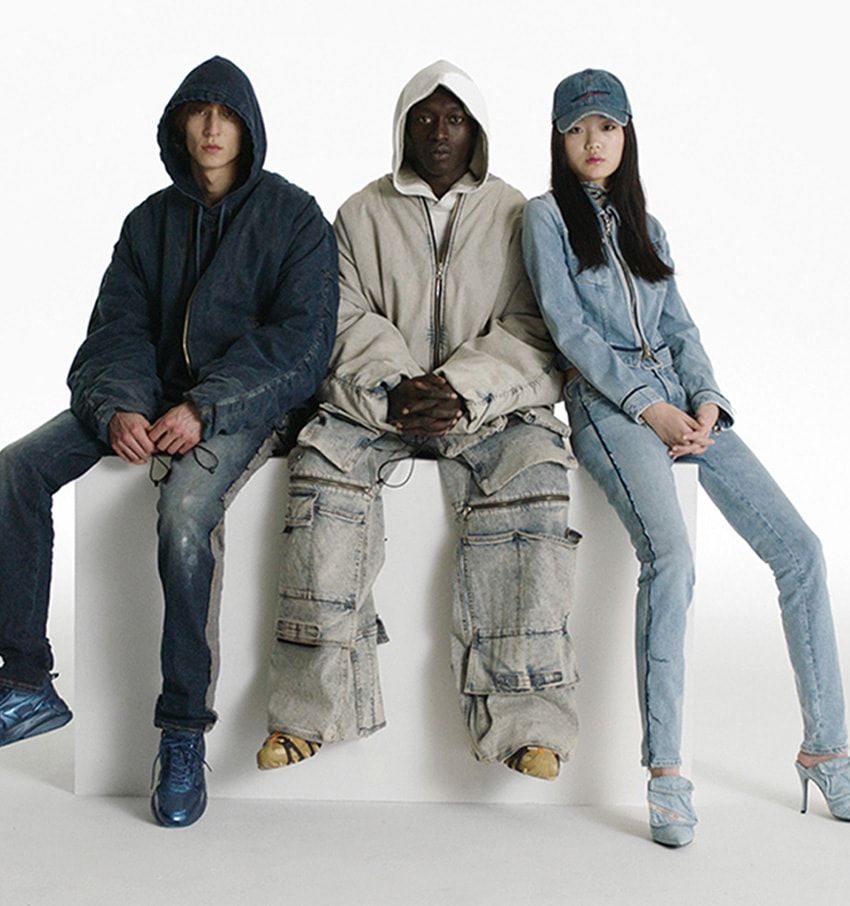 デニムの製造工程を再構築。新登場のサステナコレクション「ディーゼル・リハブデニム」 - 5枚目の画像