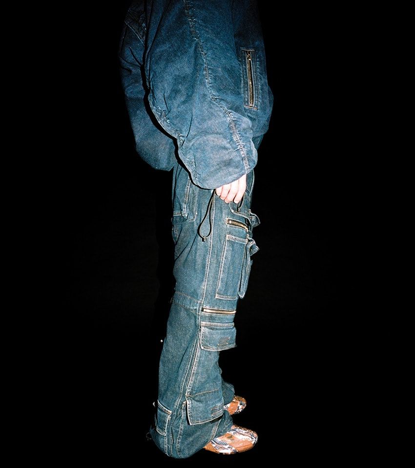 デニムの製造工程を再構築。新登場のサステナコレクション「ディーゼル・リハブデニム」 - 1枚目の画像