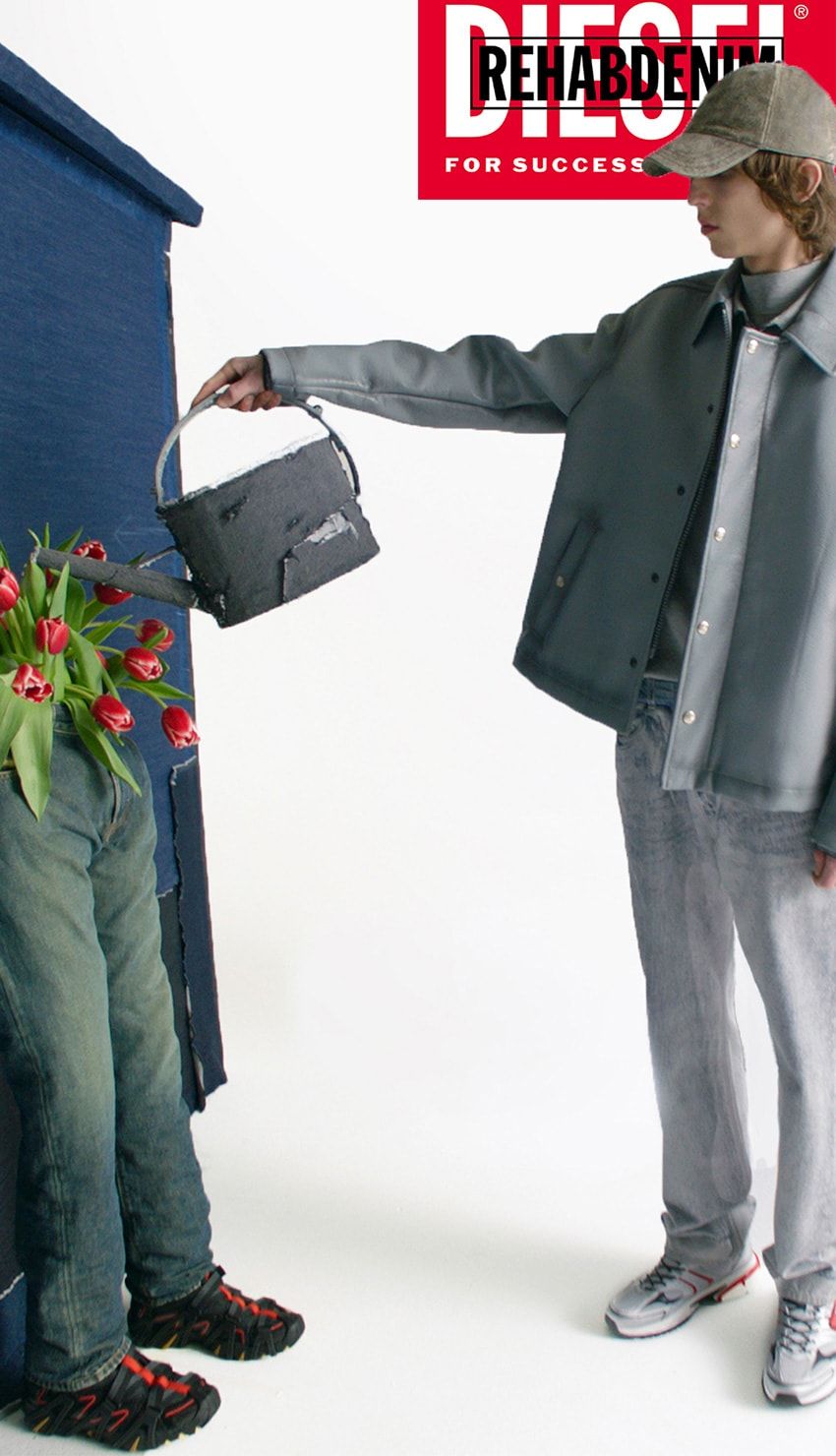 デニムの製造工程を再構築。新登場のサステナコレクション「ディーゼル・リハブデニム」 - 6枚目の画像