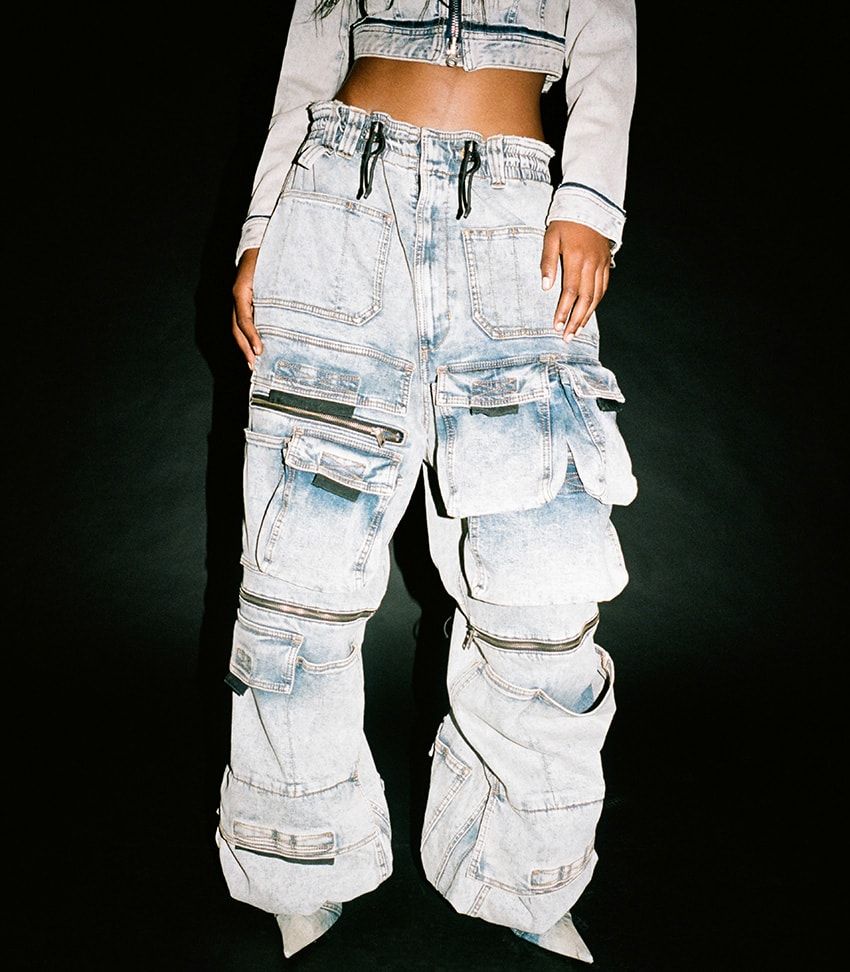 デニムの製造工程を再構築。新登場のサステナコレクション「ディーゼル・リハブデニム」 - 2枚目の画像