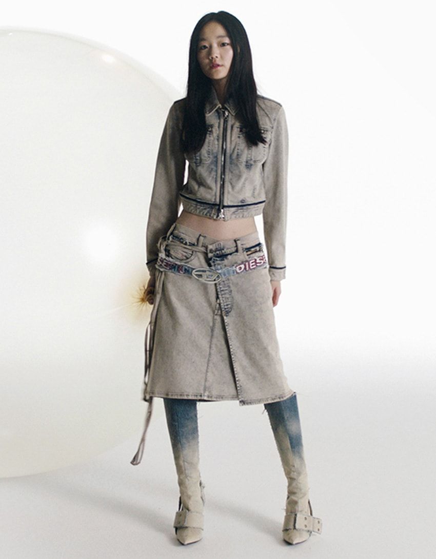 デニムの製造工程を再構築。新登場のサステナコレクション「ディーゼル・リハブデニム」 - 7枚目の画像