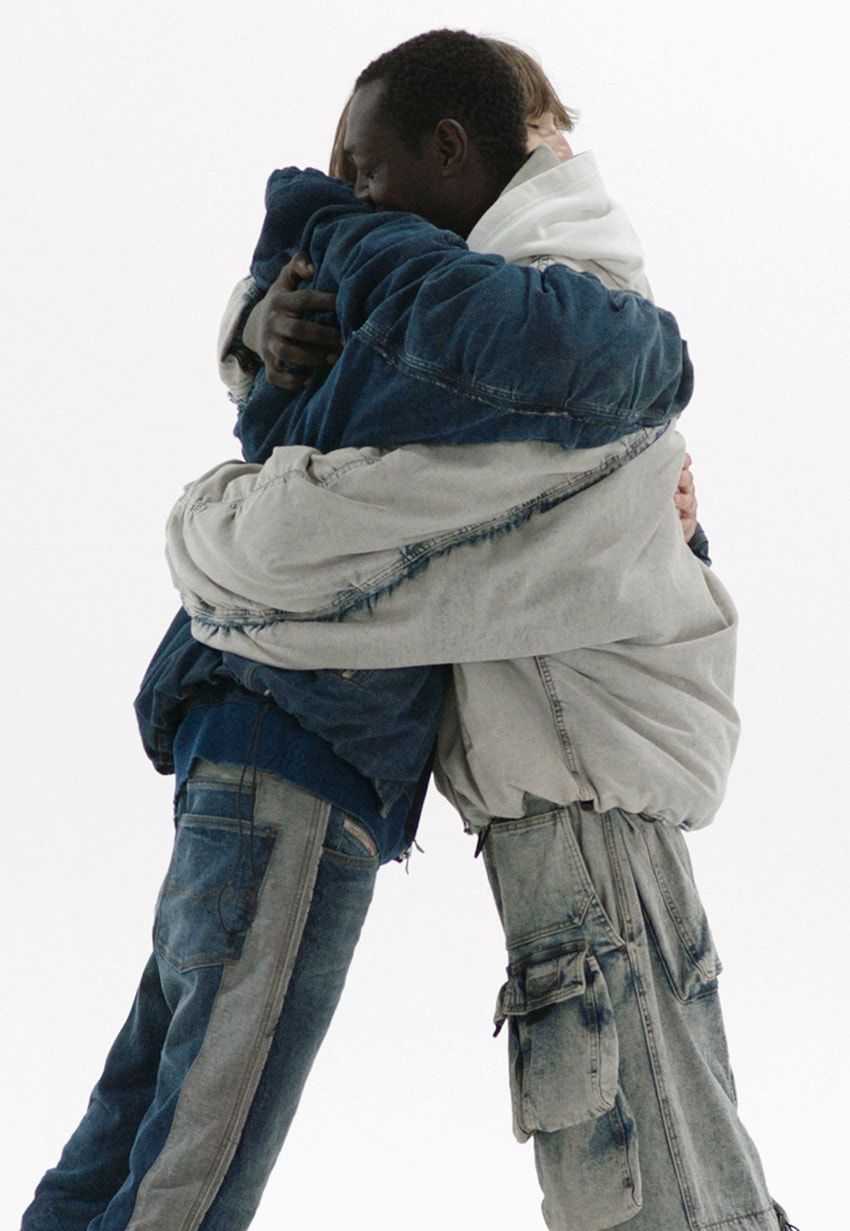 デニムの製造工程を再構築。新登場のサステナコレクション「ディーゼル・リハブデニム」 - 9枚目の画像