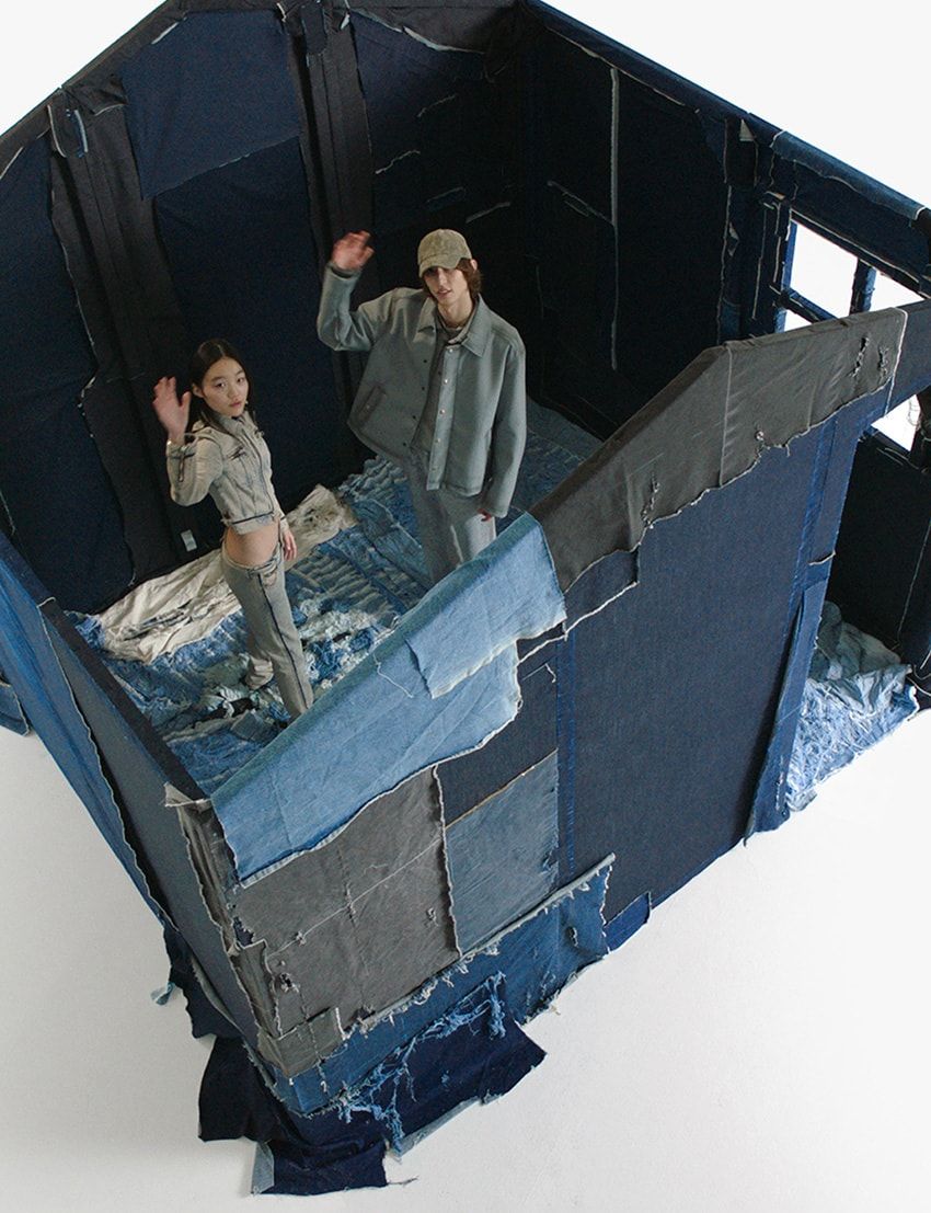 デニムの製造工程を再構築。新登場のサステナコレクション「ディーゼル・リハブデニム」 - 11枚目の画像