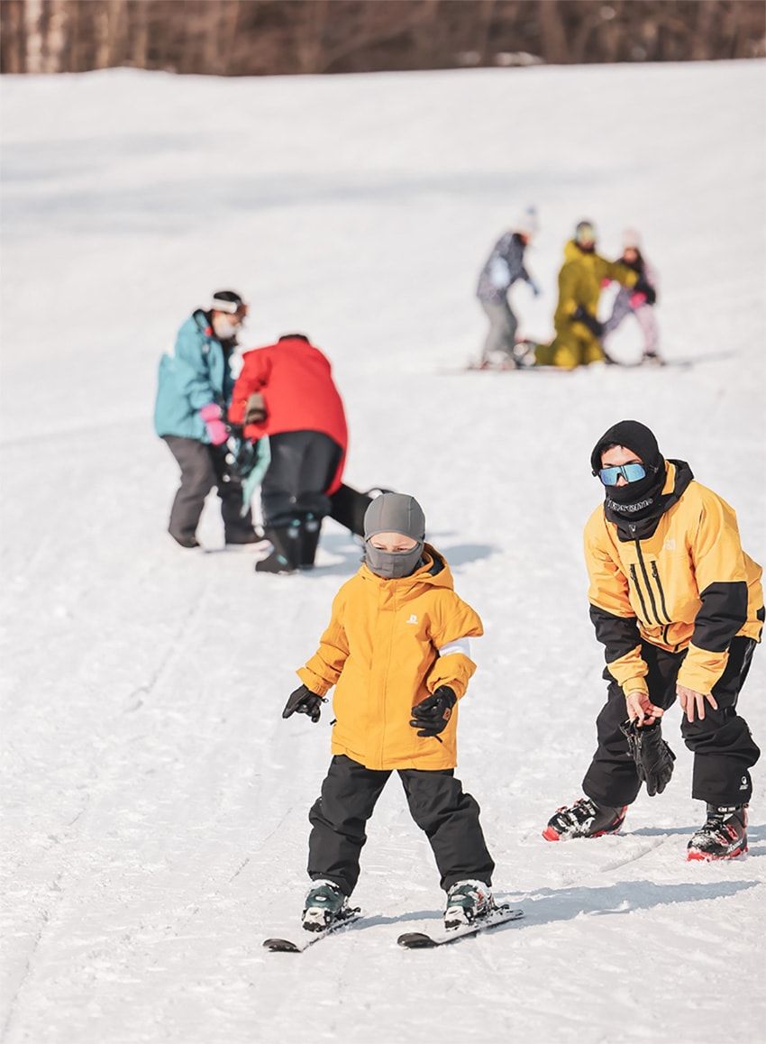 【限定50名】豪華＆ユニークで笑える。雪好きファミリー必見の北海道スキー＆スノボ旅 - 6枚目の画像