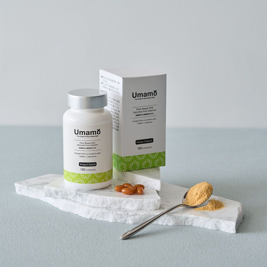 “奇跡の藻”から生まれたスーパーフード「Umamo」。DHAが青魚の約10倍取れるらしいぞ！ - 4枚目の画像