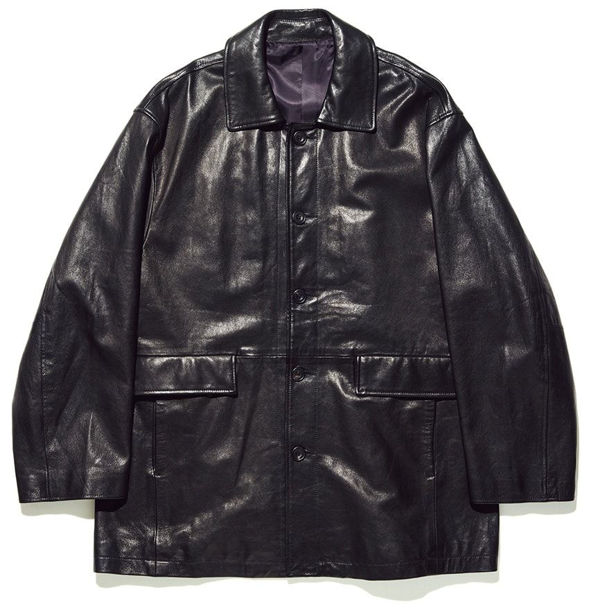 【今季のイチ押し革ジャン】ハードなだけに見えないゆったりシルエットの傑作3選 - 2枚目の画像