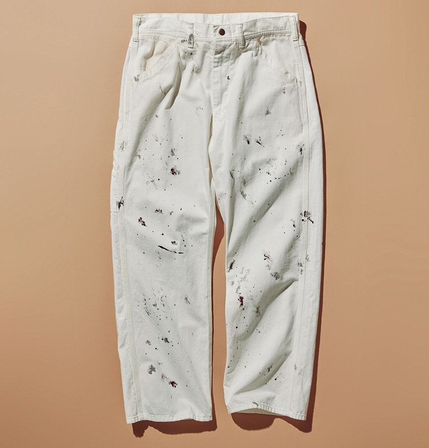 味と汚れの境界線。人気ブランドの“ペイント加工”アイテムで、ファッションの自由を謳歌せよ！ - 4枚目の画像