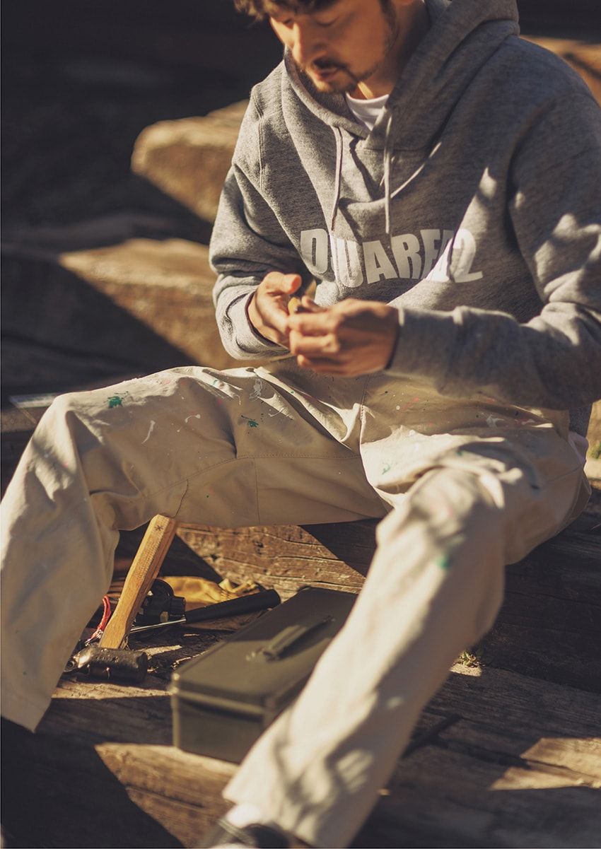 味と汚れの境界線。人気ブランドの“ペイント加工”アイテムで、ファッションの自由を謳歌せよ！ - 5枚目の画像