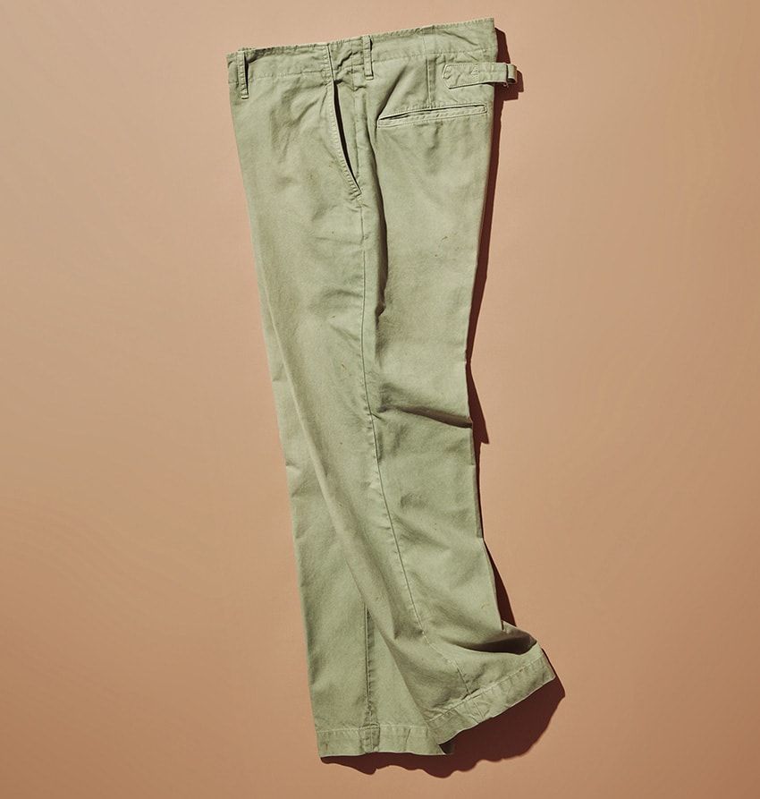 新品なのに貫禄十分！ 味わい深い“ダメージ加工”な最新アイテム4選 - 1枚目の画像