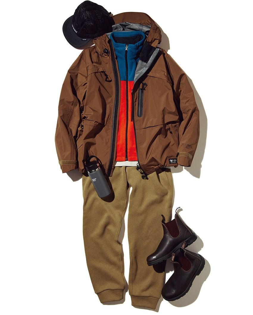 3月初旬〜5月まで対応！ 超実用的な「ナイキ ACG」ジャケット着回しコーデ - 1枚目の画像