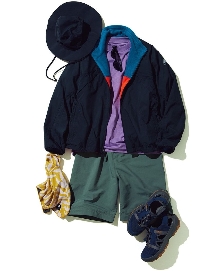 3月初旬〜5月まで対応！ 超実用的な「ナイキ ACG」ジャケット着回しコーデ - 3枚目の画像