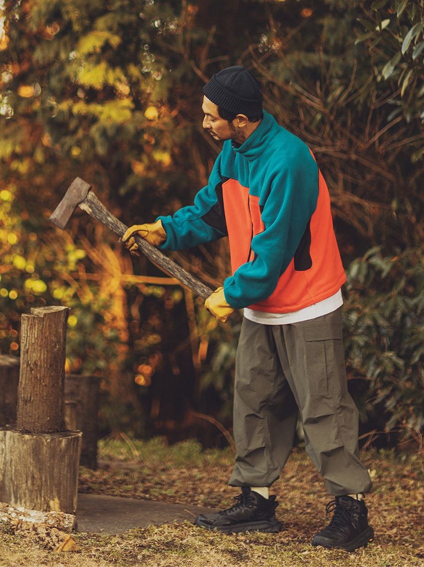 3月初旬〜5月まで対応！ 超実用的な「ナイキ ACG」ジャケット着回しコーデ - 2枚目の画像