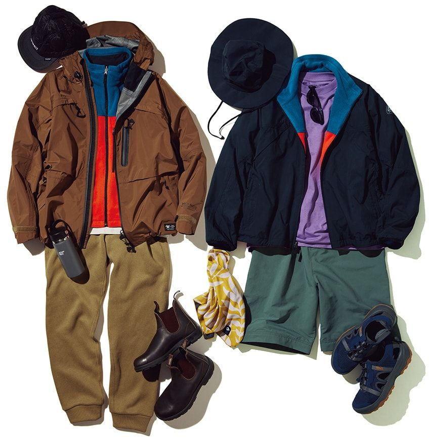 3月初旬〜5月まで対応！ 超実用的な「ナイキ ACG」ジャケット着回しコーデ - 5枚目の画像