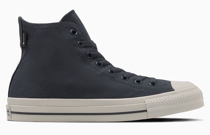 ナナミカ別注「オールスター R」はゴアテックス搭載！ アッパーはオールネイビー！ - 2枚目の画像