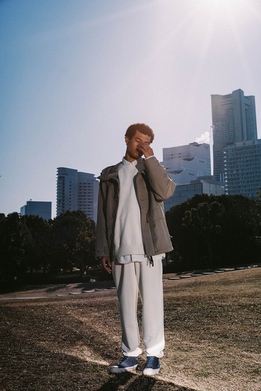 ナナミカ別注「オールスター R」はゴアテックス搭載！ アッパーはオールネイビー！ - 8枚目の画像