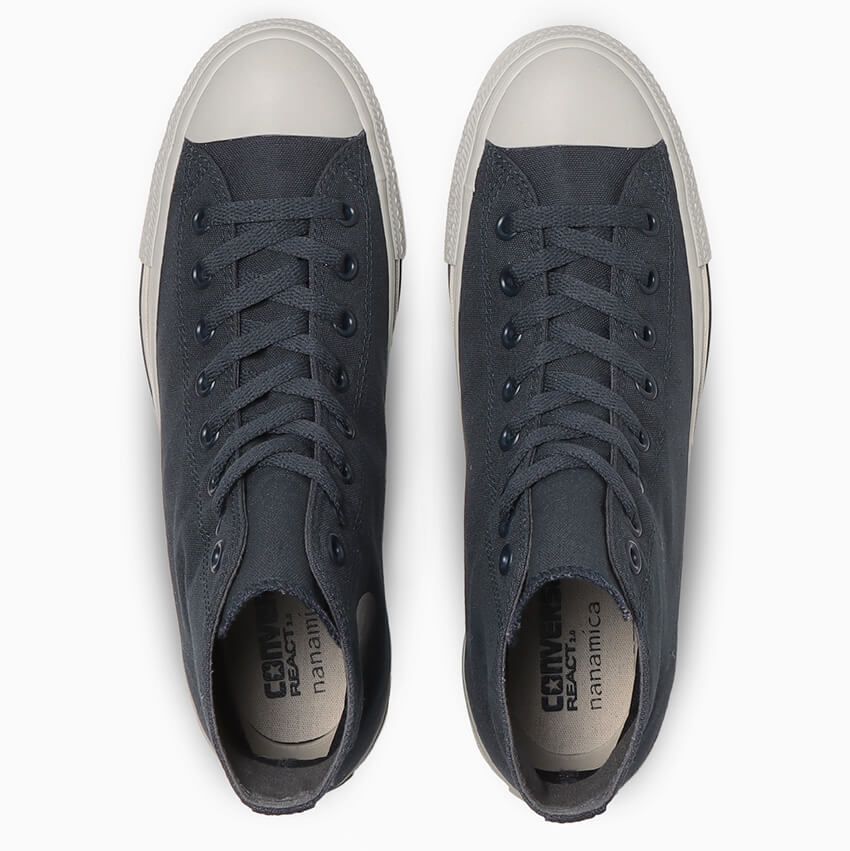ナナミカ別注「オールスター R」はゴアテックス搭載！ アッパーはオールネイビー！ - 4枚目の画像