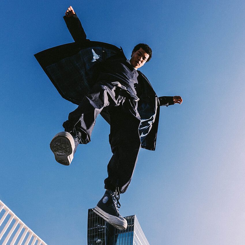 ナナミカ別注「オールスター R」はゴアテックス搭載！ アッパーはオールネイビー！ - 15枚目の画像