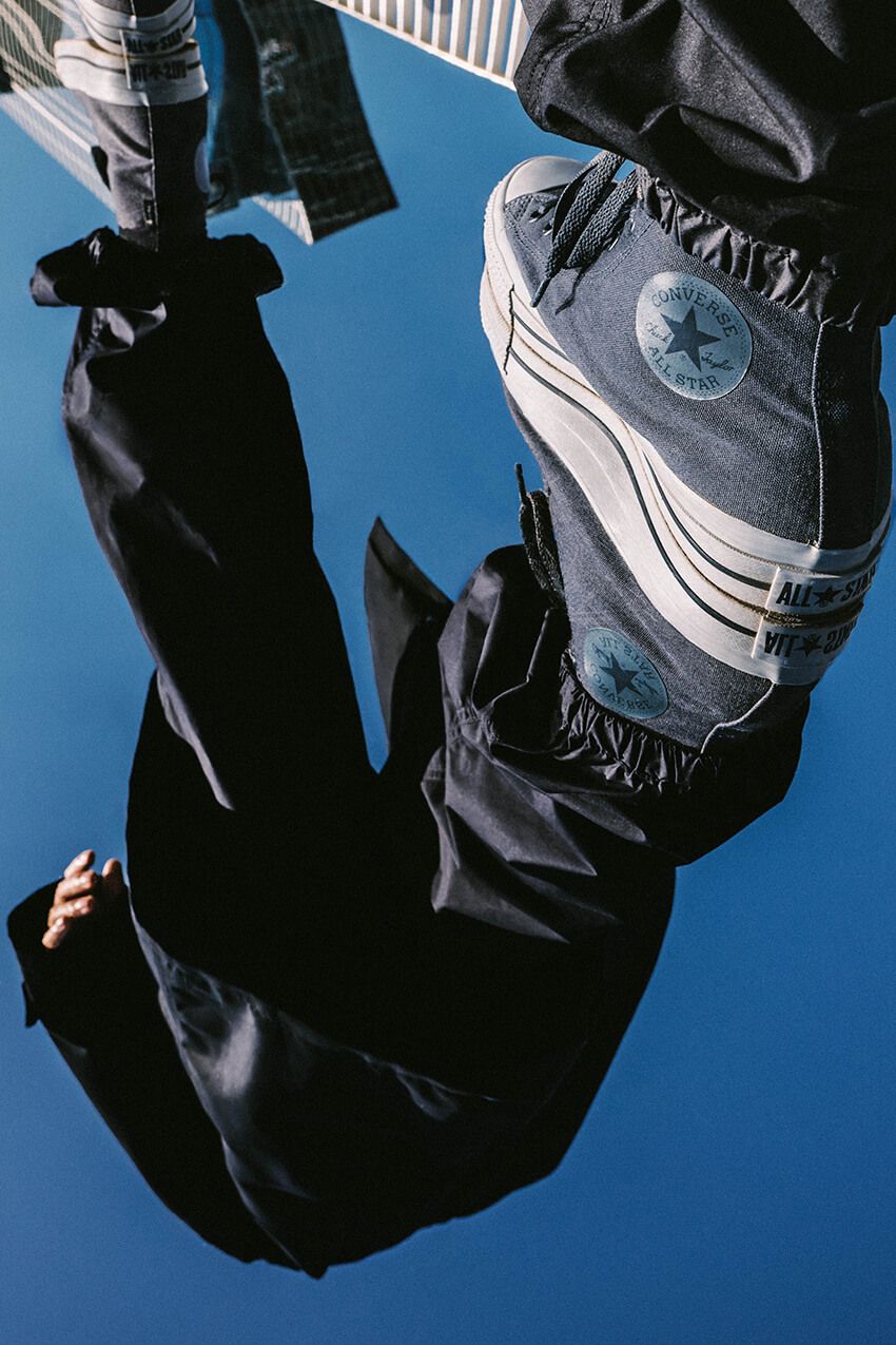 ナナミカ別注「オールスター R」はゴアテックス搭載！ アッパーはオールネイビー！ - 12枚目の画像