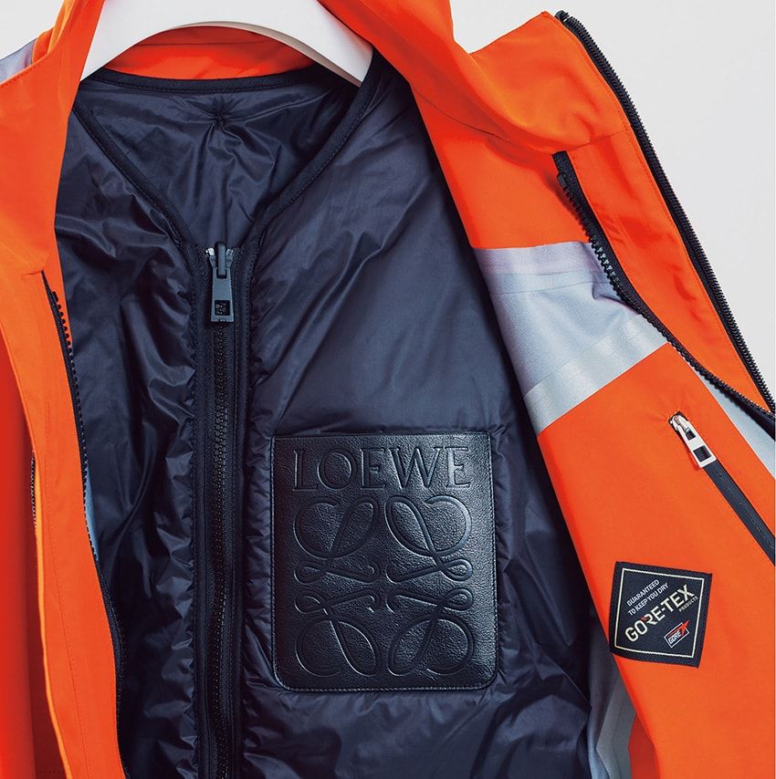 「ロエベ」のゴアテックスは3-WAYでハイスペック。贅を尽くした新作パーカ - 2枚目の画像