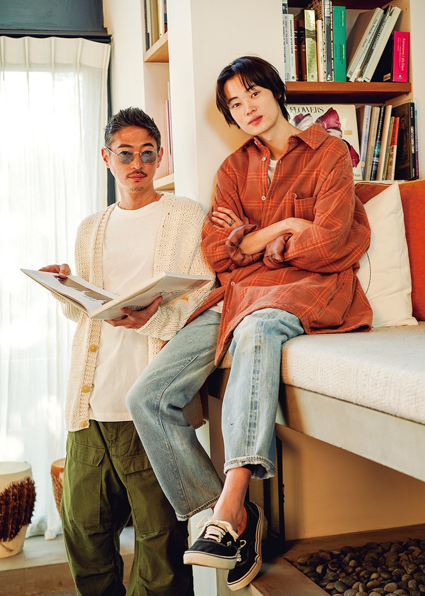 窪塚洋介・窪塚愛流に親子インタビュー「父と息子の気持ちいい天然