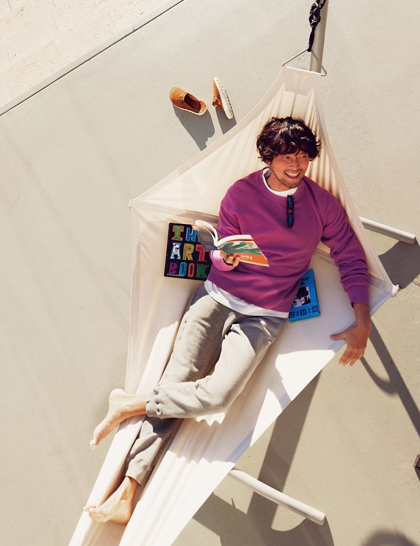 海男マーシーの“7days”スタイル。気持ちいい朝を作る気持ちいい服とは - 1枚目の画像