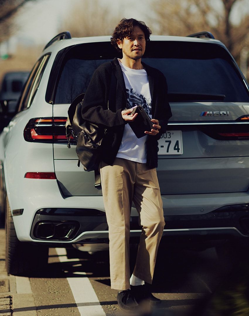 海男マーシーの“7days”スタイル。気持ちいい朝を作る気持ちいい服とは - 5枚目の画像