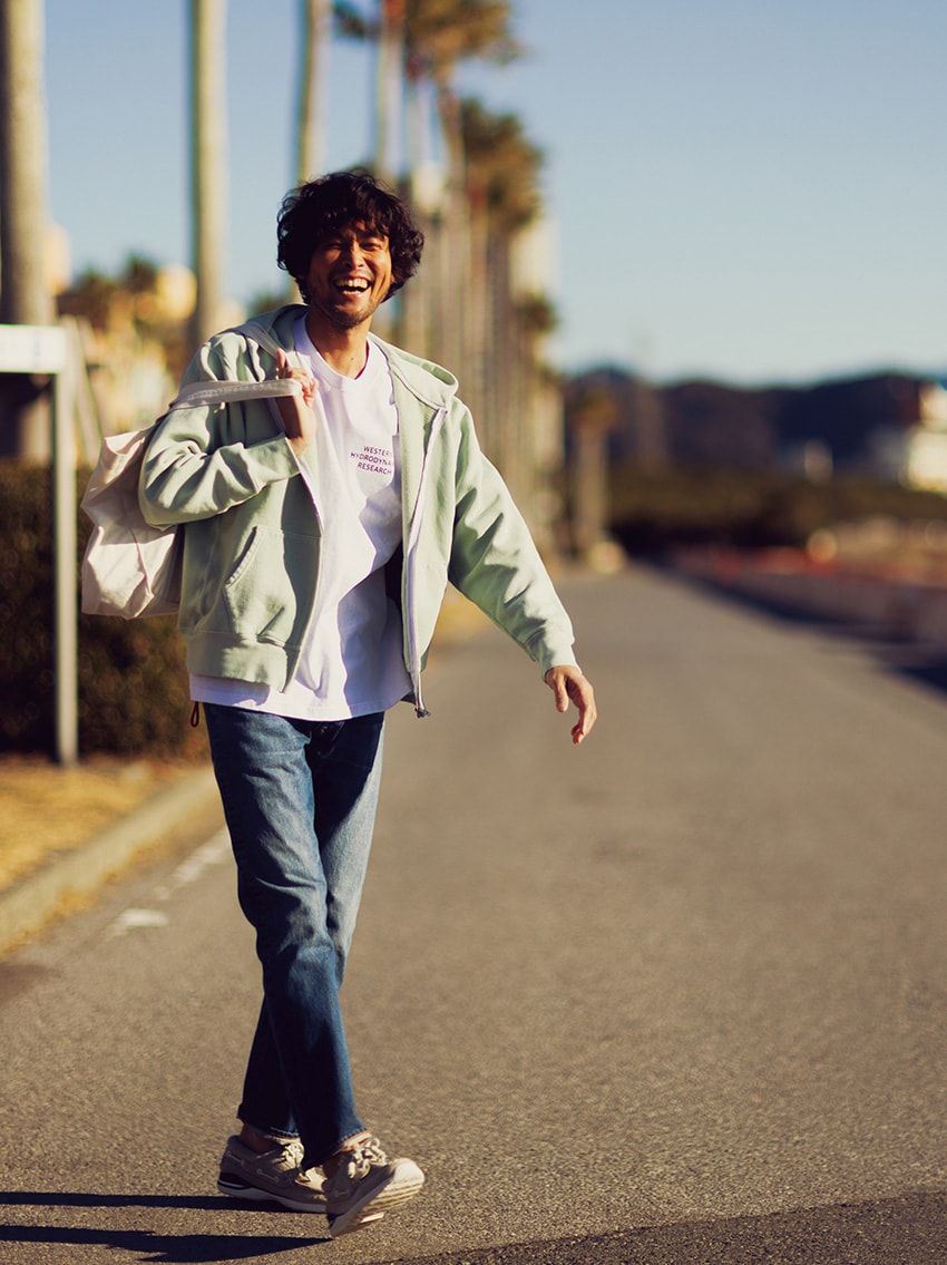 海男マーシーの週末モーニングスタイルを公開！ 理想的な朝は“気持ちいい服”から - 3枚目の画像