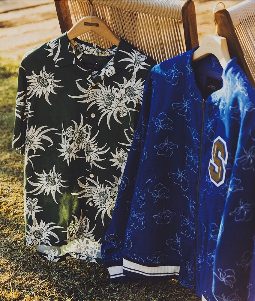 春コーデの主役に“花柄”のススメ。着こなしに彩りを添えるピースなアイテム - 1枚目の画像