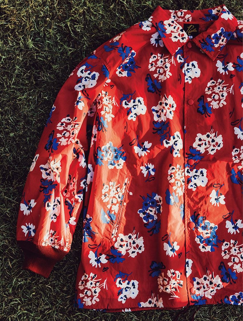 春コーデの主役に“花柄”のススメ。着こなしに彩りを添えるピースなアイテム - 6枚目の画像