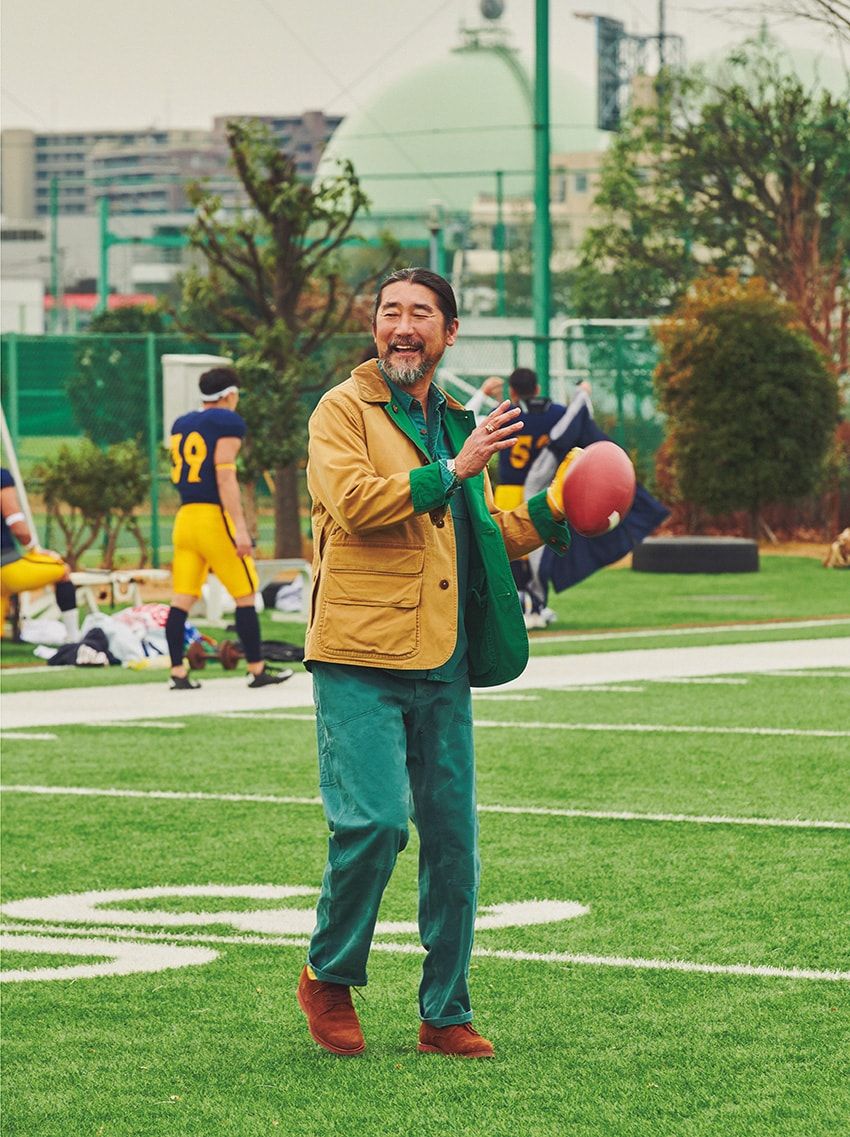 元アメフト選手・現ウカCEO渡邉弘幸が「ポロ ラルフ ローレン」で由緒あるアメリカンスタイルを - 1枚目の画像