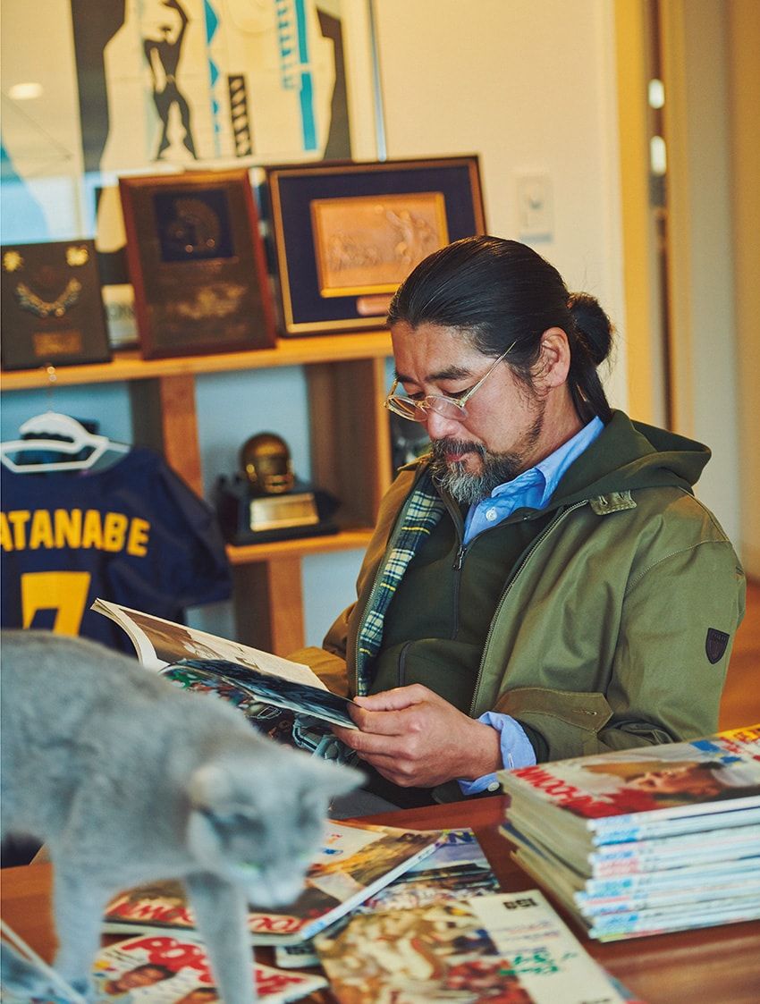 元アメフト選手・現ウカCEO渡邉弘幸が「ポロ ラルフ ローレン」で由緒あるアメリカンスタイルを - 4枚目の画像