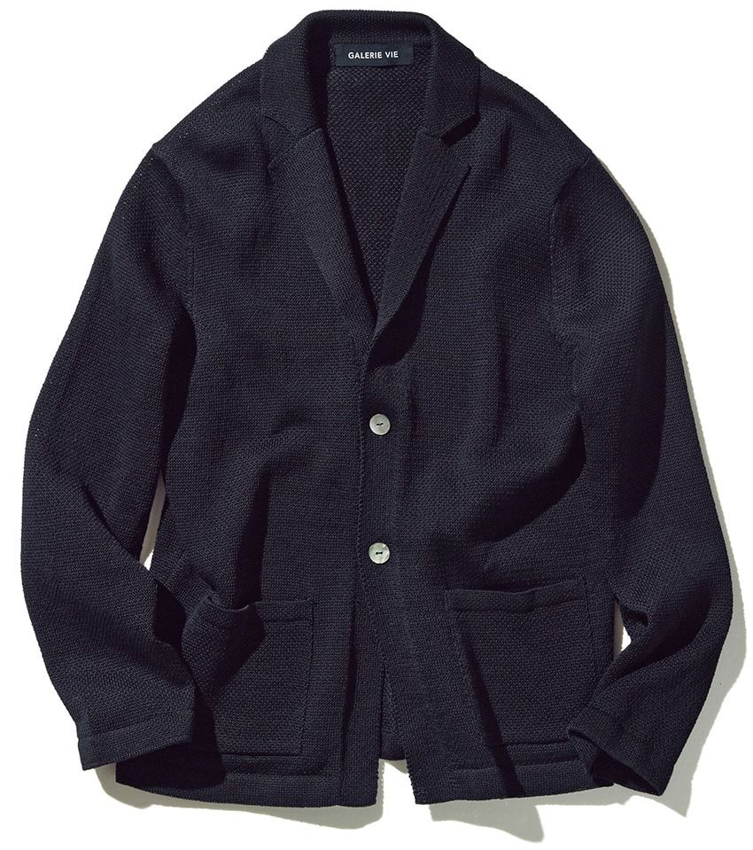 「着なきゃ」が「着たい」に変わる！気楽で見栄え良しな“ニットジャケット”の恩恵 - 2枚目の画像