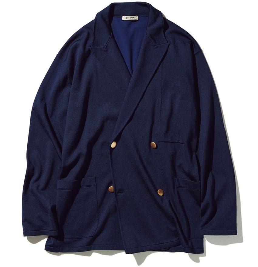 「着なきゃ」が「着たい」に変わる！気楽で見栄え良しな“ニットジャケット”の恩恵 - 3枚目の画像