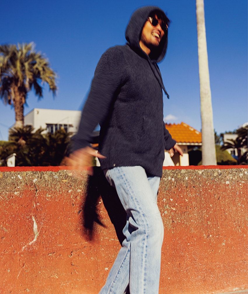 いつものパンツに合わせるだけでOK！大人も病みつきになる“COZYアウター”の神髄 - 2枚目の画像