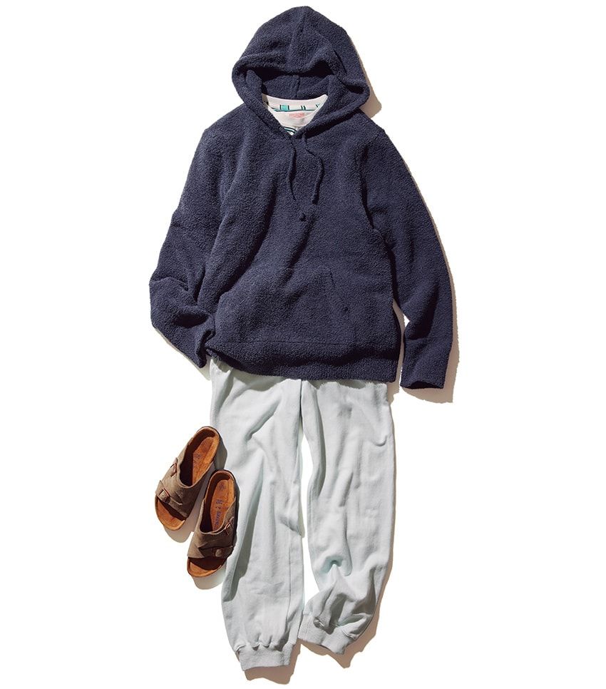 いつものパンツに合わせるだけでOK！大人も病みつきになる“COZYアウター”の神髄 - 4枚目の画像