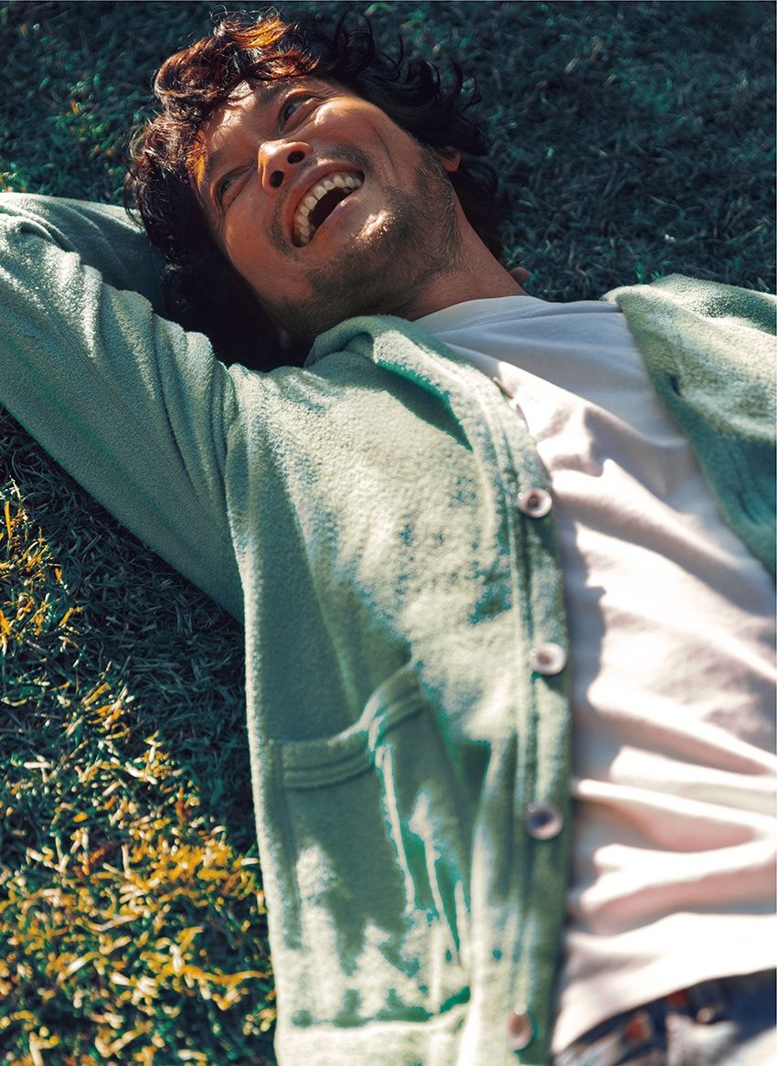 極上の肌触りで病みつき確定の羽織もの。春の始まりに手放せない傑作4選 - 2枚目の画像